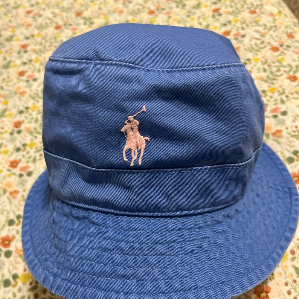 Polo Ralph Lauren Blue Bucket Hat